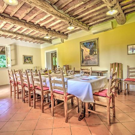 Lucca Cycling Holidays Il Tiglio Rooms Sant'Andrea di Compito Exterior photo