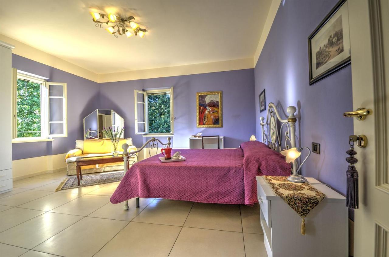 Lucca Cycling Holidays Il Tiglio Rooms Sant'Andrea di Compito Exterior photo