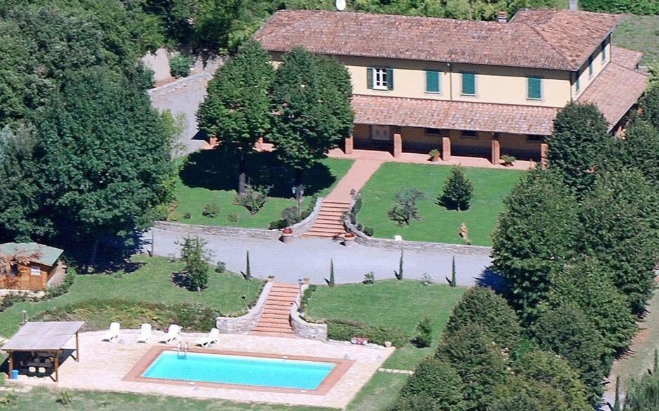 Lucca Cycling Holidays Il Tiglio Rooms Sant'Andrea di Compito Exterior photo