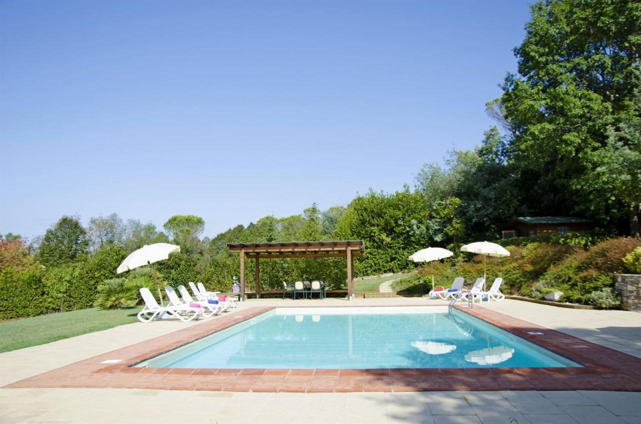 Lucca Cycling Holidays Il Tiglio Rooms Sant'Andrea di Compito Exterior photo