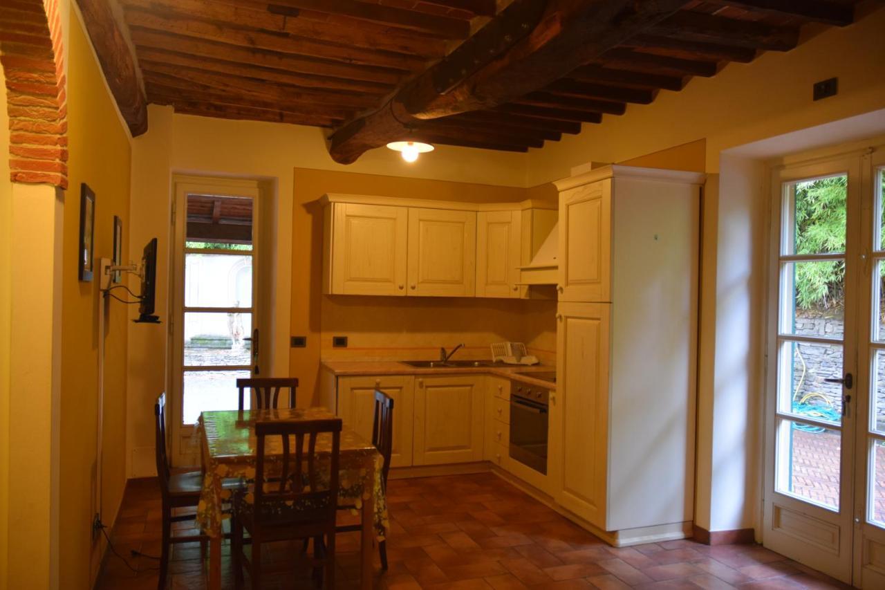 Lucca Cycling Holidays Il Tiglio Rooms Sant'Andrea di Compito Exterior photo
